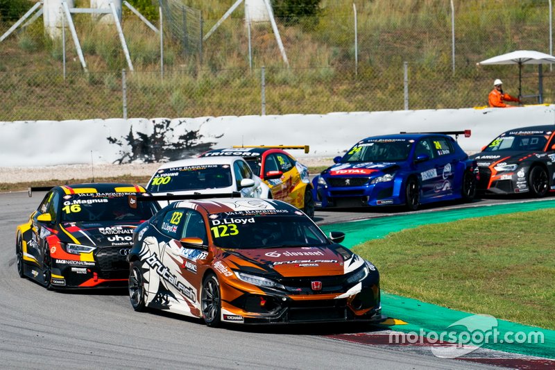 Daniel Lloyd, Brutal Fish Racing Team Honda Civic Type R
