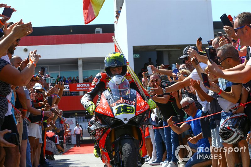 1. Alvaro Bautista, Aruba.it Racing-Ducati Team