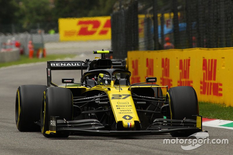 Nico Hulkenberg, Renault F1 Team R.S. 19