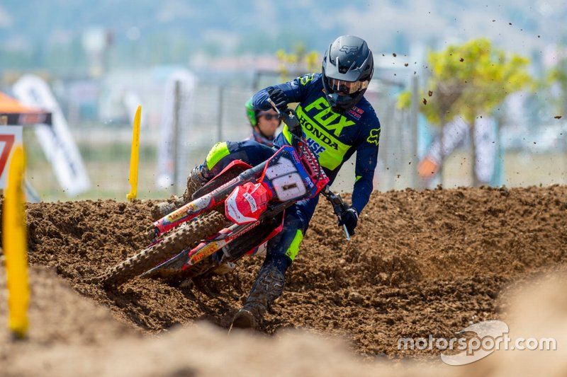 Calvin Vlaanderen, Team HRC