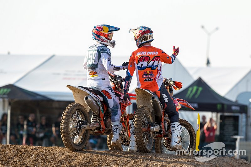 Glenn Coldenhoff, Standing Construct KTM, Jeffrey Herlings, Red Bull KTM Factory Racing