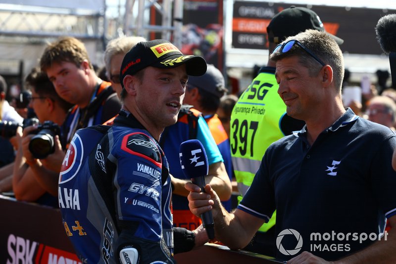 Alex Lowes, Pata Yamaha
