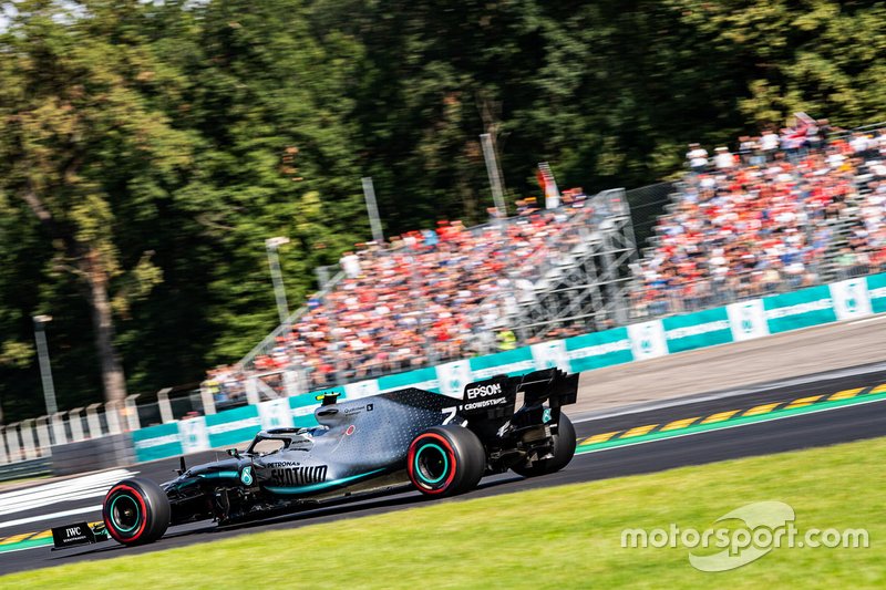Valtteri Bottas, Mercedes AMG F1 W10
