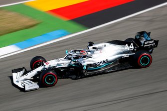 Lewis Hamilton, Mercedes AMG F1 W10
