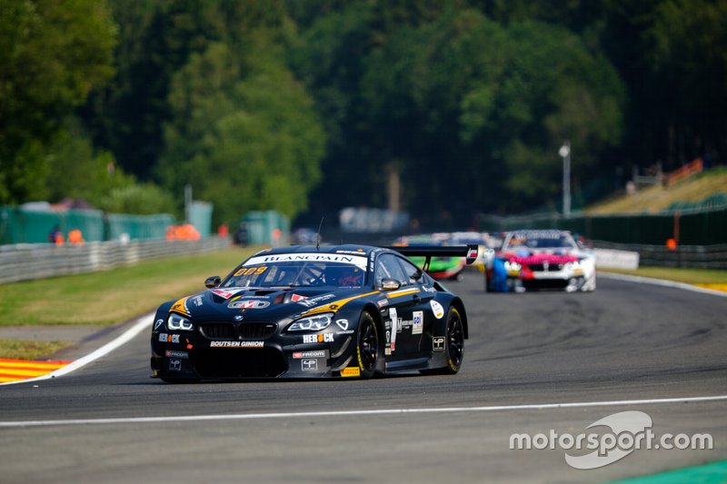 #9 Boutsen Ginion BMW M6 GT3: Marc Rostan, Karim Ojjeh, Gennaro Bonafede, Eric Maris