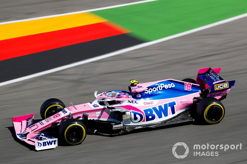 Lance Stroll – Pós-corrida
