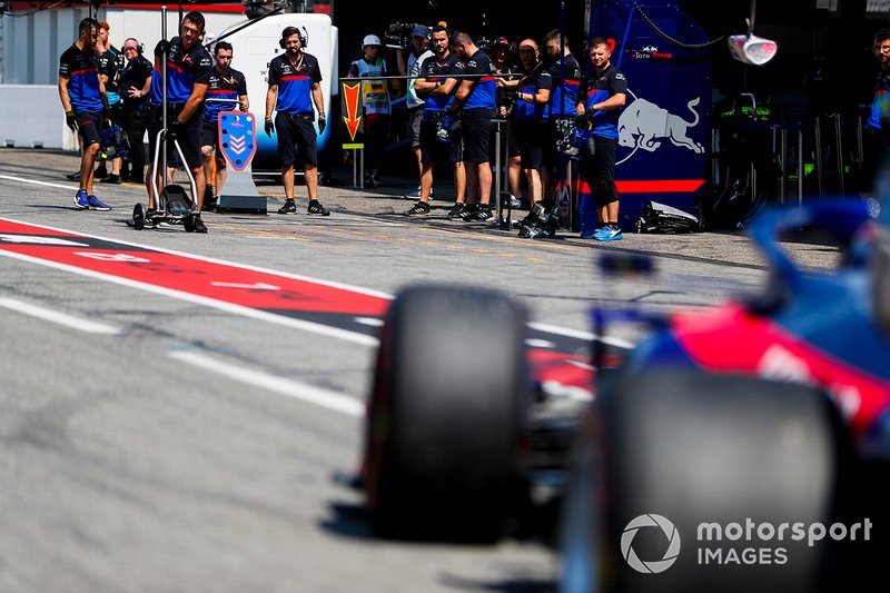 Alexander Albon, Toro Rosso STR14