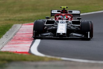 Antonio Giovinazzi, Alfa Romeo Racing C38