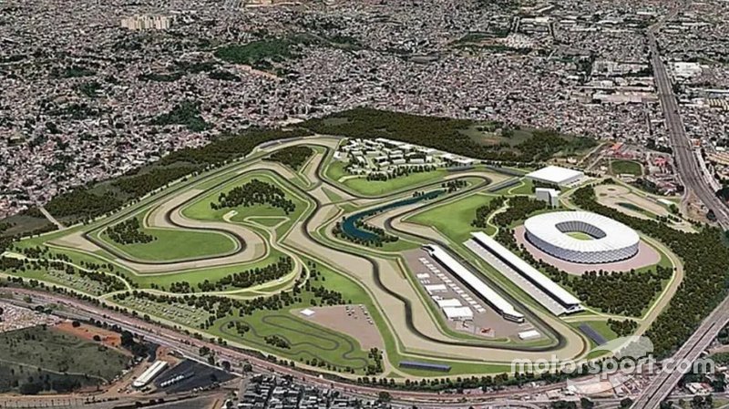 Projeto do Autódromo  do Rio de Janeiro