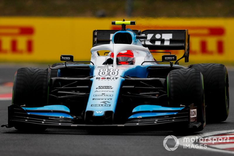 Monza: Robert Kubica (Williams)