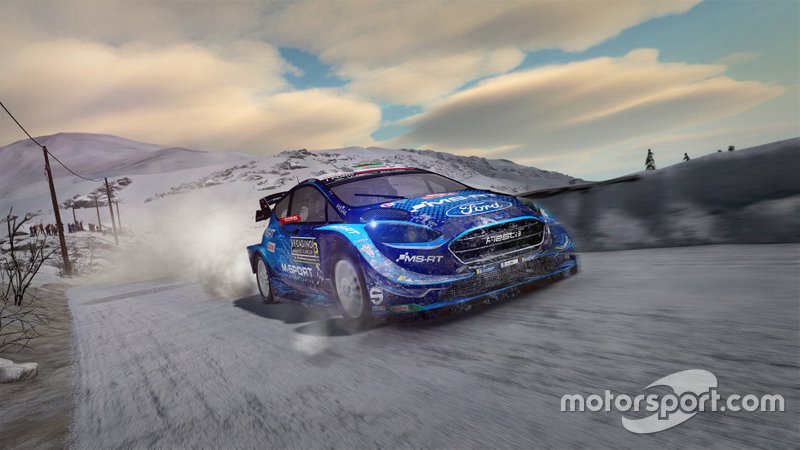 Imagen del WRC 8