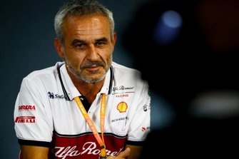 Beat Zehnder, Takım Menajeri, Alfa Romeo Racing, basın toplantısında