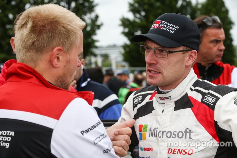Jari-Matti Latvala, Toyota Gazoo Racing