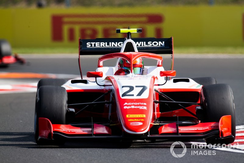 Jehan Daruvala, Prema Racing