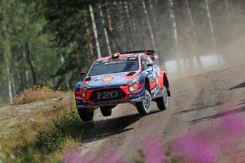 Thierry Neuville, Nicolas Gilsoul, Hyundai Motorsport Hyundai i20 Coupe WRC