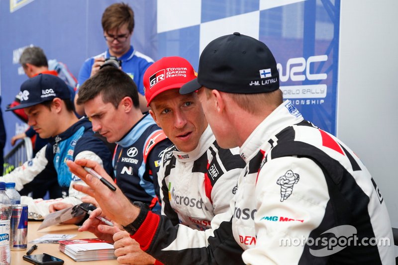 Kris Meeke, Toyota Gazoo Racing