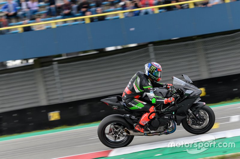 Haslam won onlangs de 8 uur van Suzuka