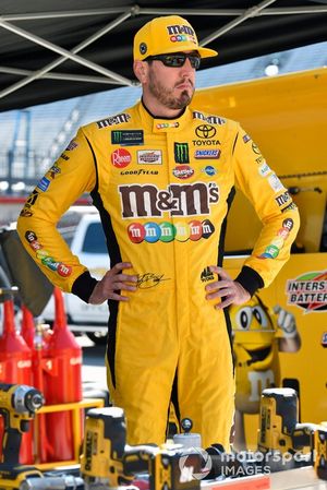 Kyle Busch, Joe Gibbs Racing, Toyota Camry M&M's
