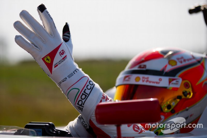 Gianluca Petecof, Prema F4 alemã, Nurburgring