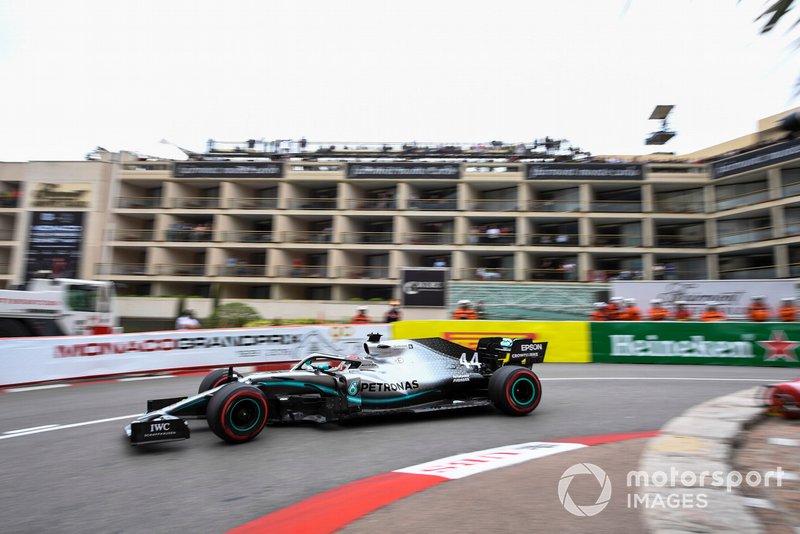 Lewis Hamilton, Mercedes AMG F1 W10