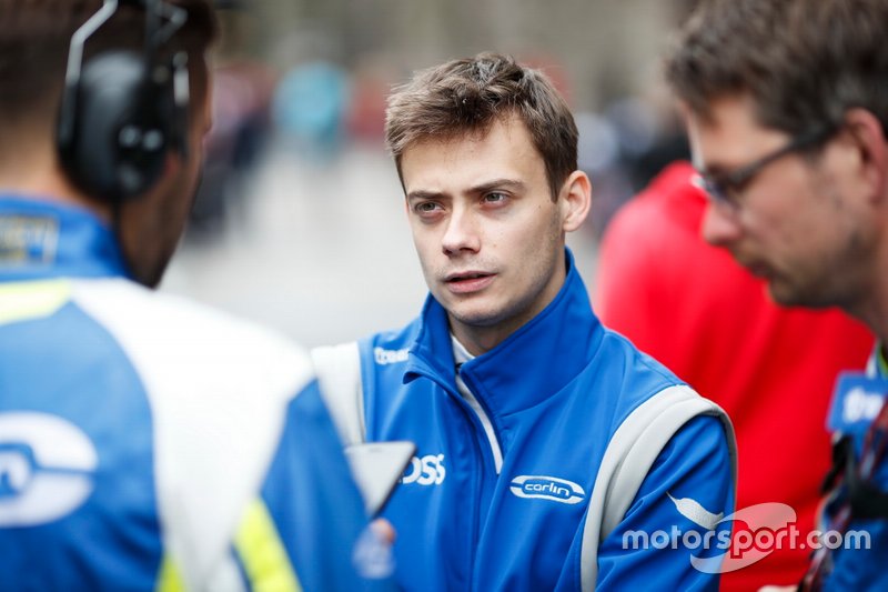 Louis Deletraz, Carlin