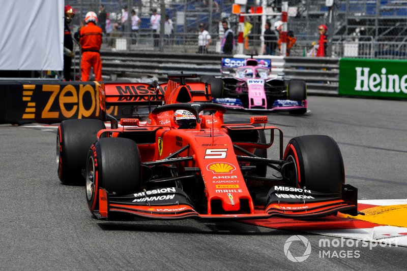 Sebastian Vettel, Ferrari SF90