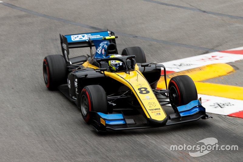 Luca Ghiotto, UNI Virtuosi Racing