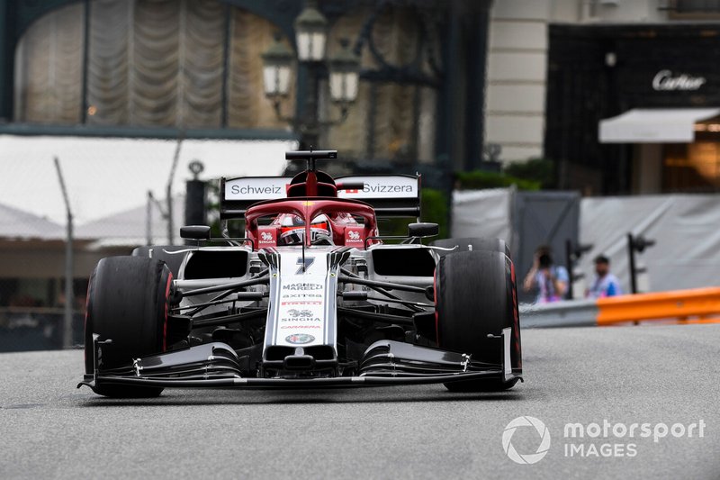 Kimi Raikkonen, Alfa Romeo Racing C38