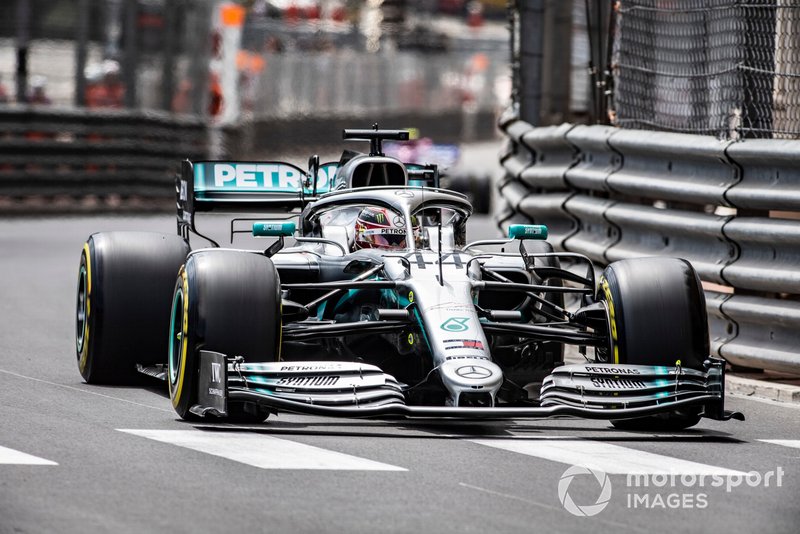 Lewis Hamilton, Mercedes AMG F1