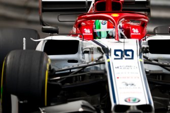 Antonio Giovinazzi, Alfa Romeo Racing C38