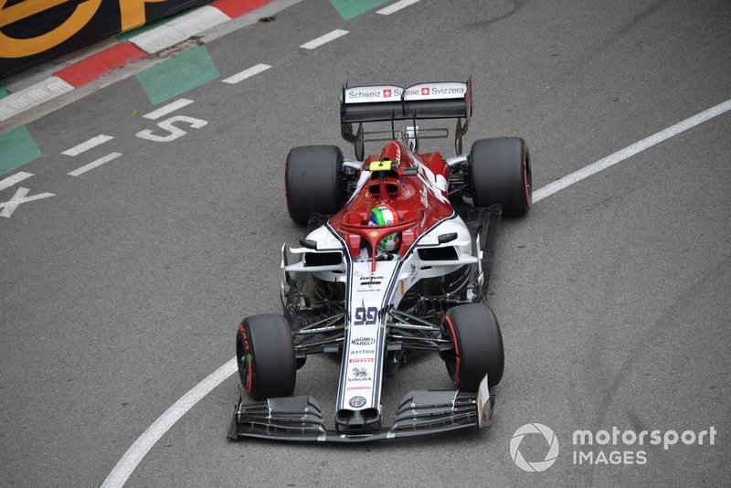 Antonio Giovinazzi, Alfa Romeo Racing C38