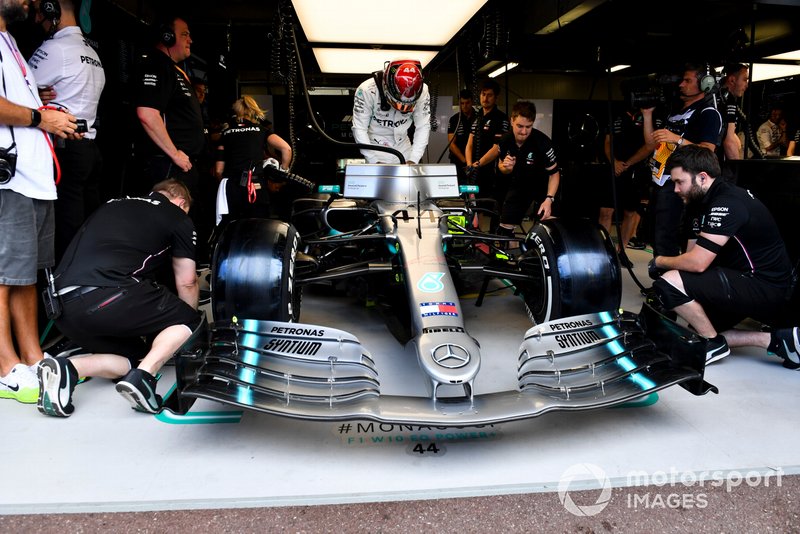 Lewis Hamilton, Mercedes AMG F1 W10
