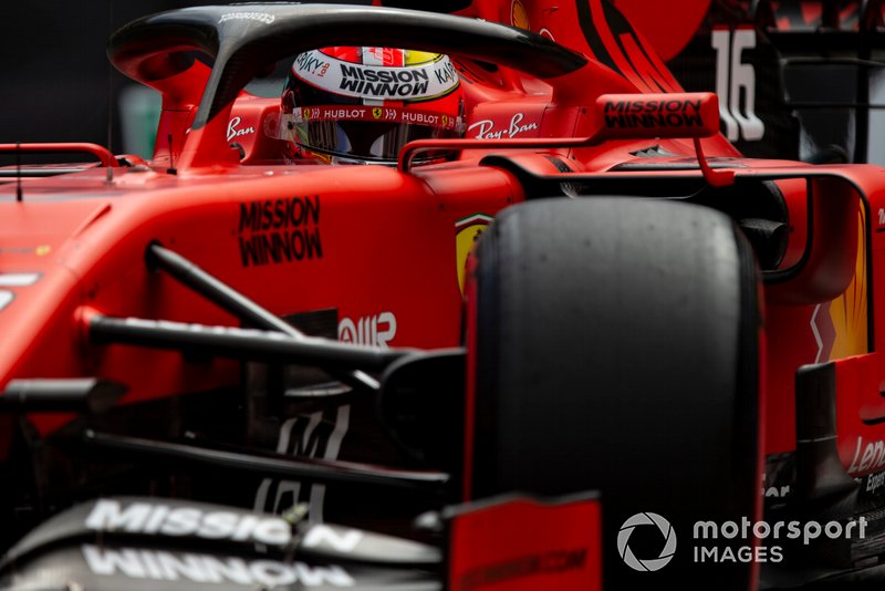 Charles Leclerc, Ferrari SF90