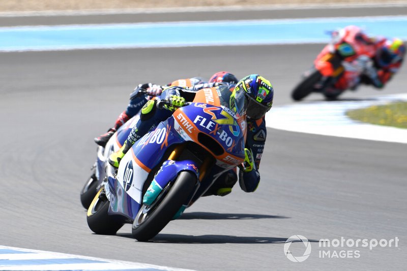 Lorenzo Baldassarri, Pons HP40