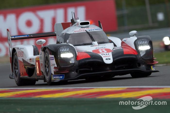 #8 Toyota Gazoo Racing Toyota TS050: Sebastien Buemi, Kazuki Nakajima, Fernando Alonso