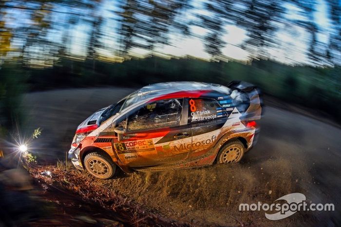 Ott Tänak, Martin Järveoja, Toyota Gazoo Racing WRT Toyota Yaris WRC