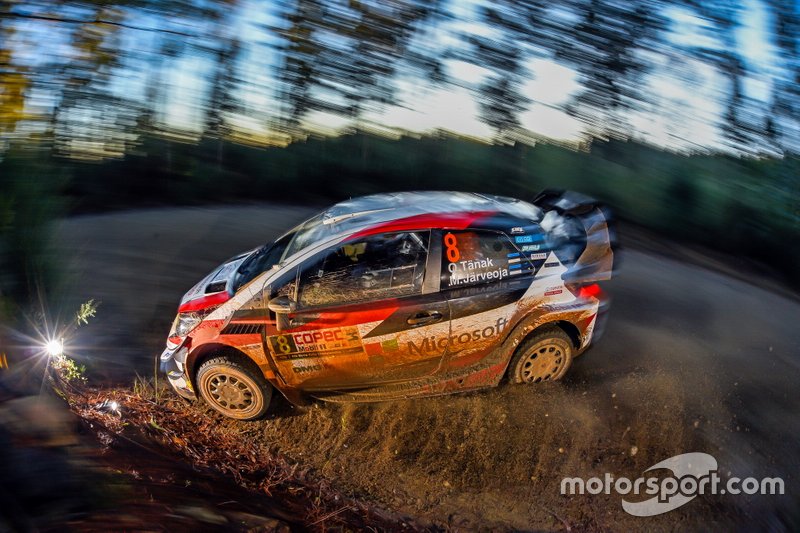 Ott Tänak, Martin Järveoja, Toyota Gazoo Racing WRT Toyota Yaris WRC