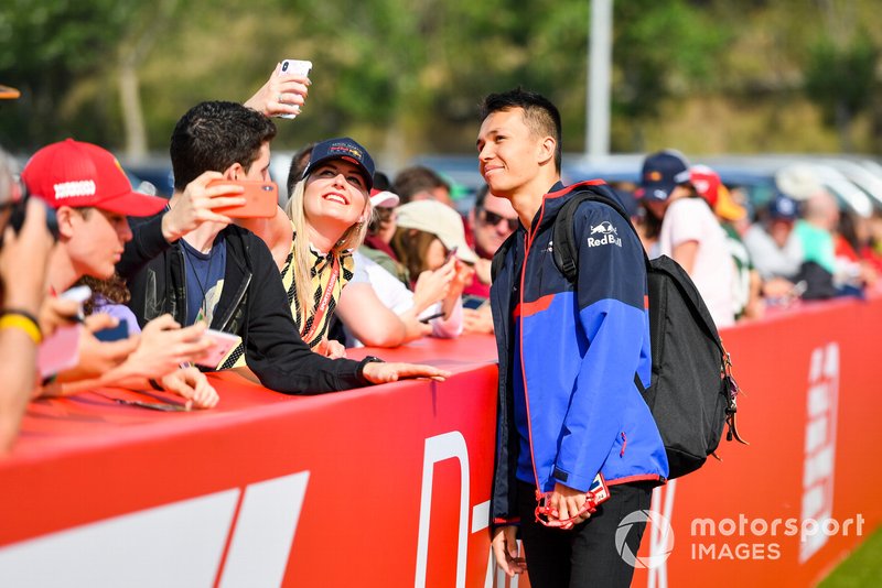 Alexander Albon, Toro Rosso