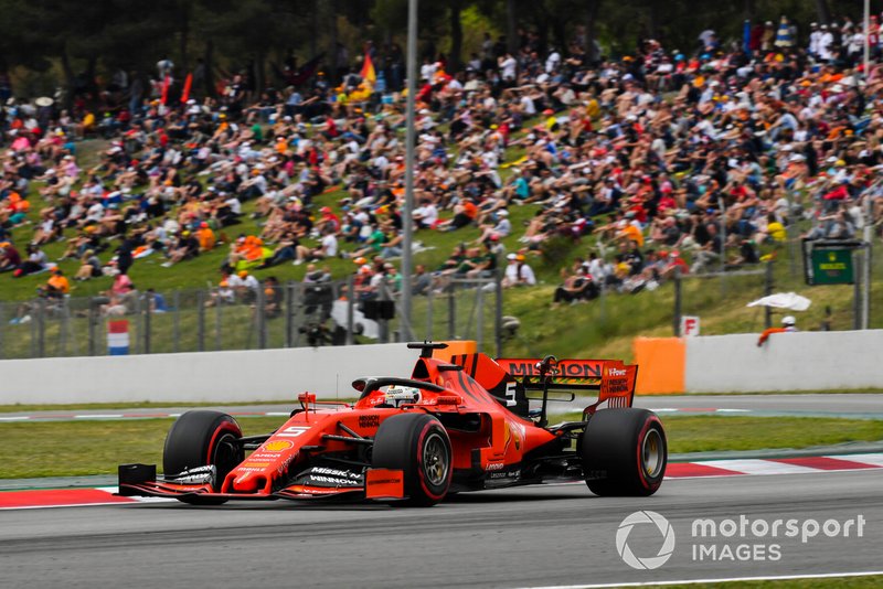 Sebastian Vettel, Ferrari SF90