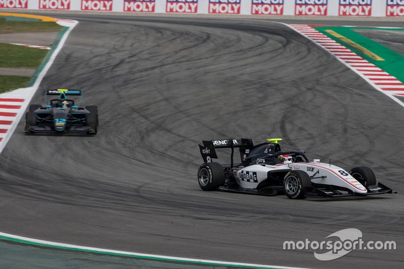 Fabio Scherer, Sauber Junior Team by Charouz