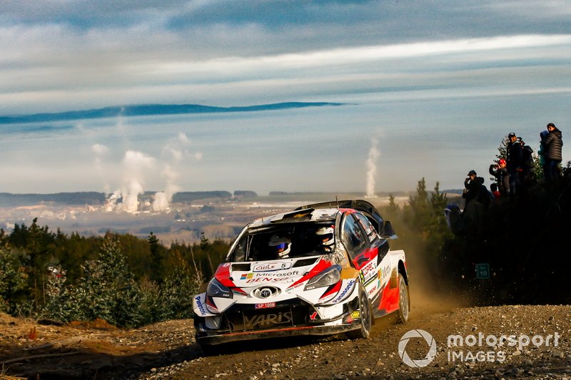 Kris Meeke, Sebastian Marshall, Toyota Gazoo Racing WRT Toyota Yaris WRC