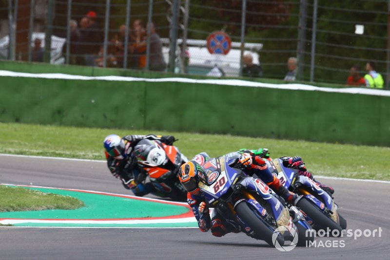 Michael van der Mark, Pata Yamaha, Alex Lowes, Pata Yamaha