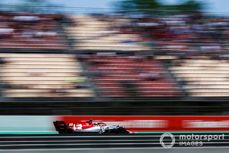 Antonio Giovinazzi, Alfa Romeo Racing C38