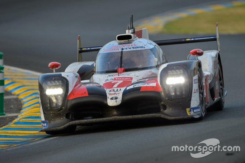 #7 Toyota Gazoo Racing Toyota TS050: Mike Conway, Kamui Kobayashi, Jose Maria Lopez