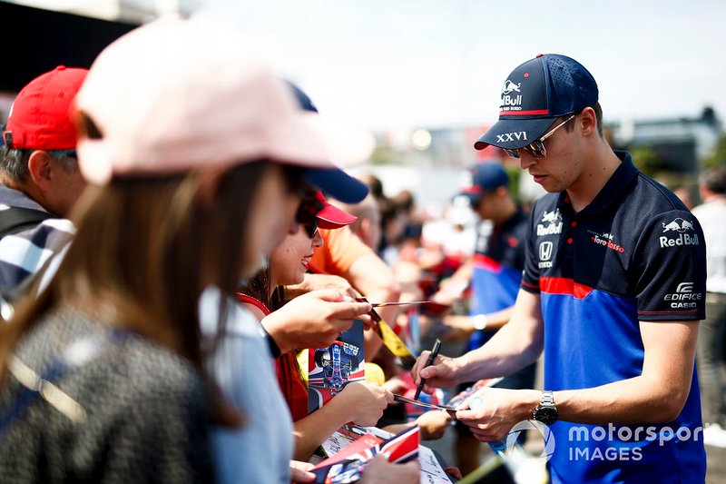 Даниил Квят, Scuderia Toro Rosso