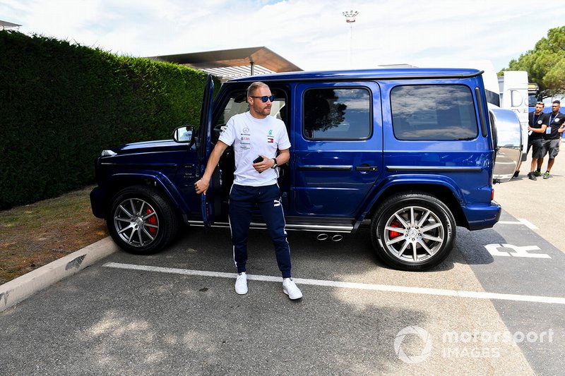 Valtteri Bottas, Mercedes AMG F1