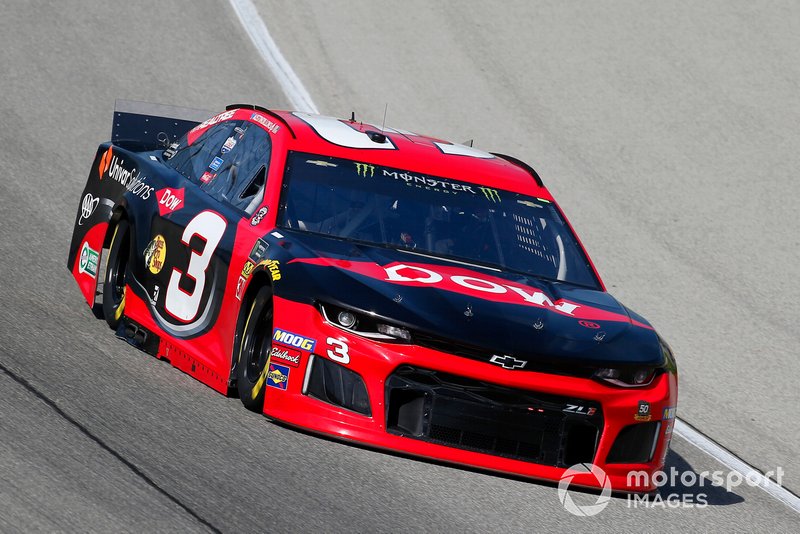 10. Austin Dillon, Richard Childress Racing, Chevrolet Camaro