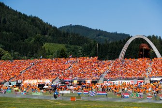Fans van Max Verstappen, Red Bull Racing