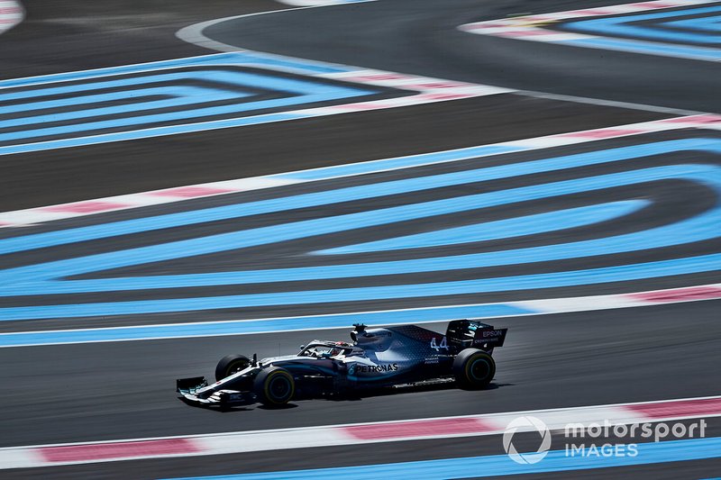 Lewis Hamilton, Mercedes AMG F1 W10