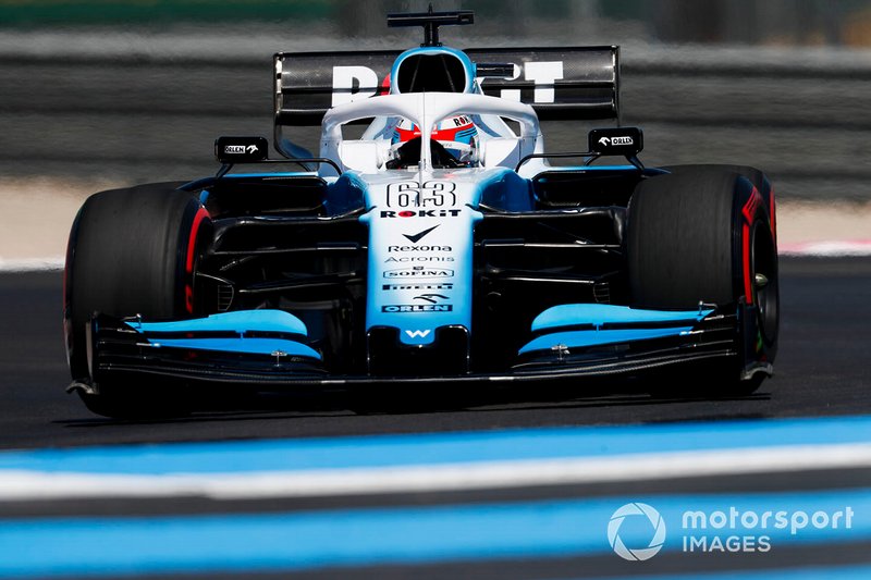 20. Джордж Расселл, Williams – 1:32,789